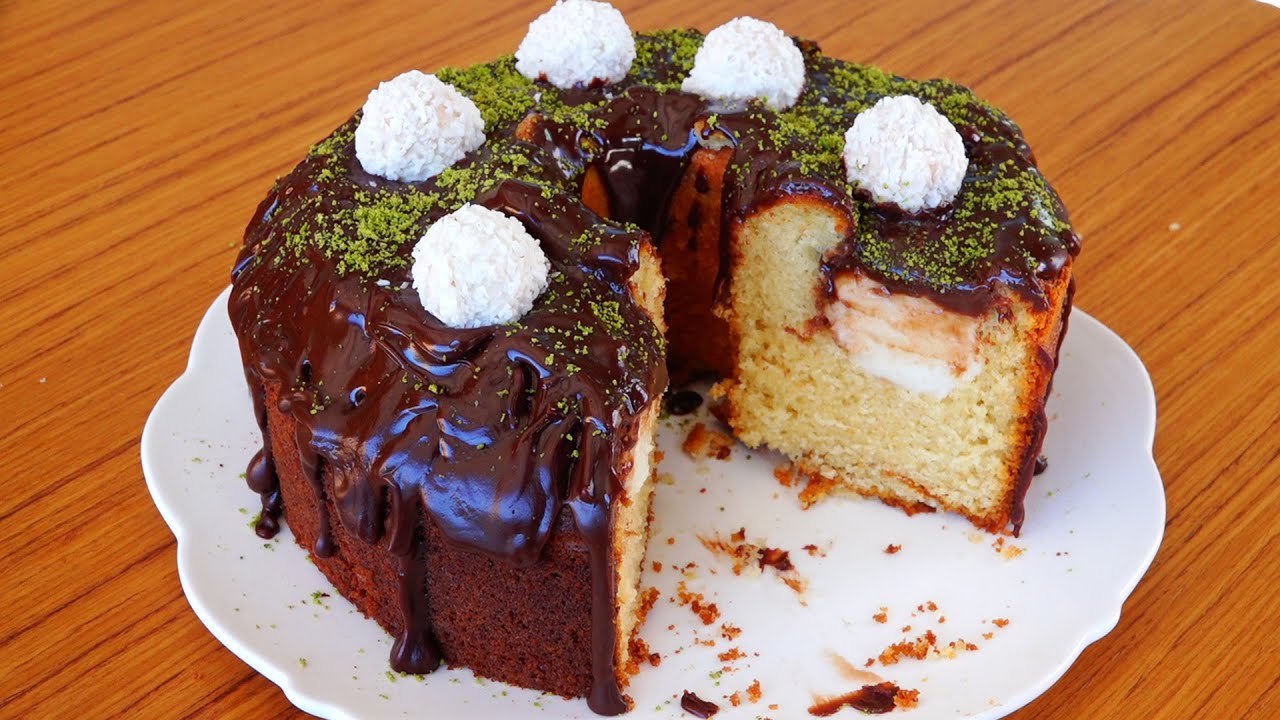 كيكة تركية سهلة وسريعة 😋 قمة في الروعة