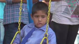 Inauguraron salas de nivel inicial para las escuelas de Campo Viera y San Vicente