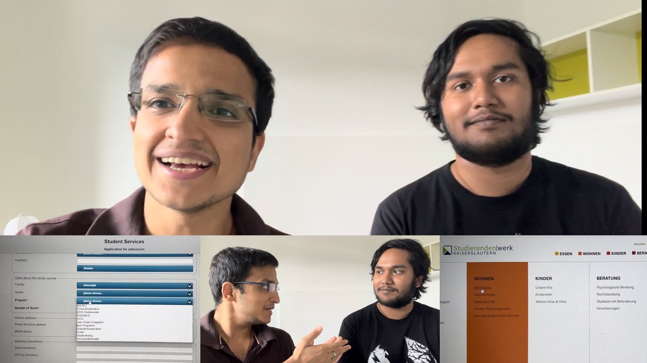 Student Dorms in Germany🇩🇪: How to Apply for University Dorms | Student Hostels | Studierendenwerk