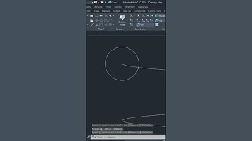 AutoCAD 3D - How to Use 3D Sweep Command