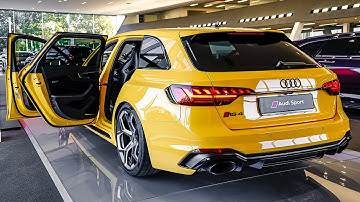NEW 2025 Audi RS4 Edition 25 Years - Interior & Exterior In-depth Walkaround