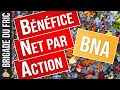 Bna bpa bnpa  bnfice net par action