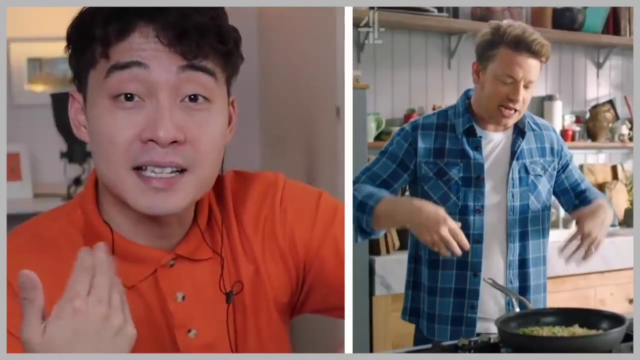 Uncle Roger Destroy Another Egg Fried Rice Recipe by Chef Jamie Oliver