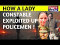 The Blackmail Blueprint : How a Lady Constable Ruined UP Policemen