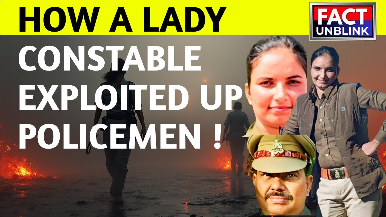 The Blackmail Blueprint : How a Lady Constable Ruined UP Policemen