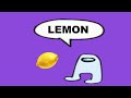 Amogus Eats Lemon And Dies #amogus#meme#sustown