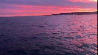 Pink Sunset of the coast of Sandy Hook, NJ screenshot 4