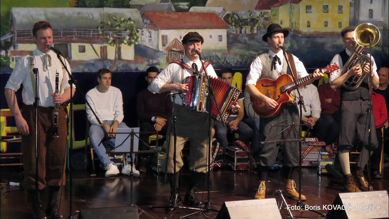 Ansambel Murni - Jes ne morem bit doma (v živo)