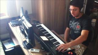 Vangelis - Chariots of Fire: COMBI Demonstration for KORG M50