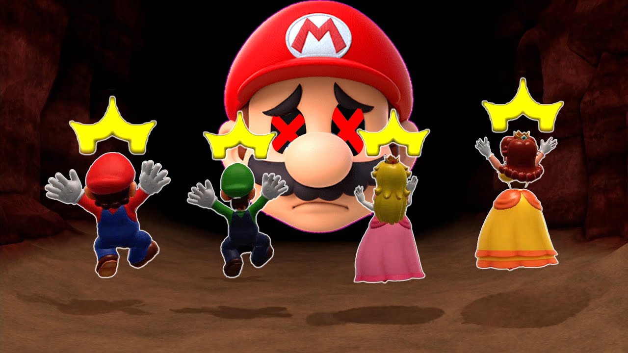 Super Mario Party Jamboree  - All Free for All Minigames (Master Difficulty)