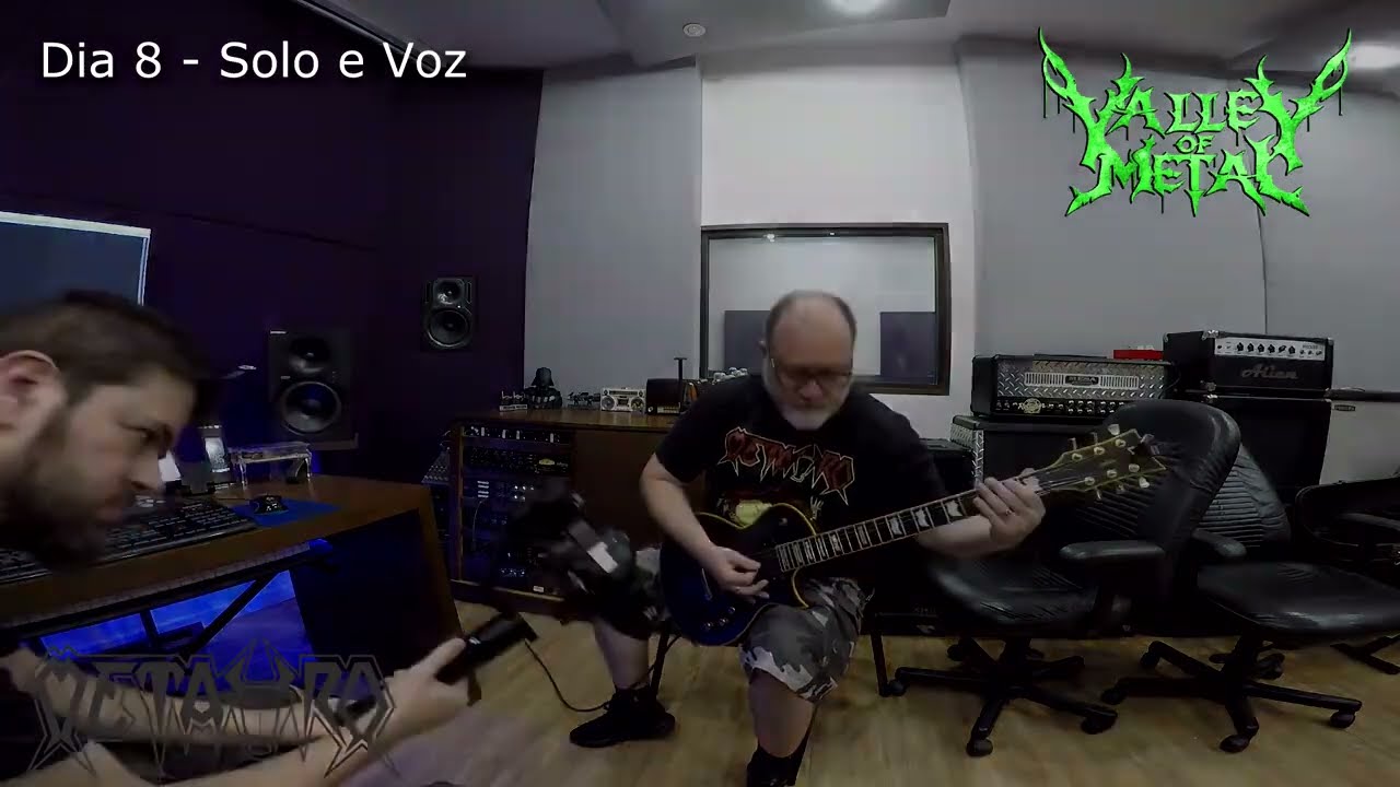 Making Of "Unbreakable" - Steelgods - Dia 8 - Erick Wholf e Metauro - Valley Of Metal