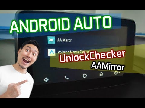 Android Auto "UnlockChecker" AAMirror