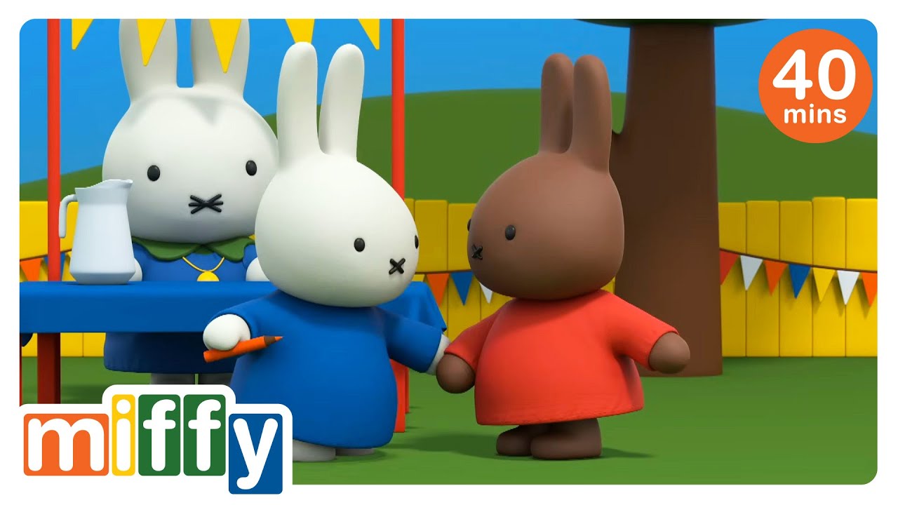 Miffy's School Fest | Miffy | Cartoons for kids