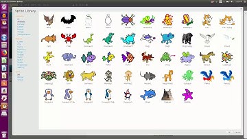 Create animation using scratch