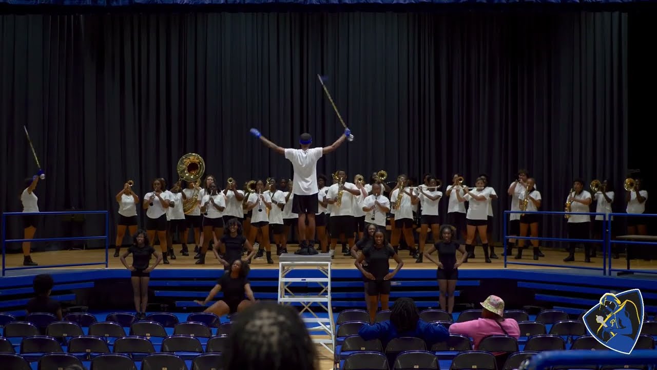 2025 Phoebus High School Phenomenal Marching Phantoms- "Back That Thang Up" by Juvenile