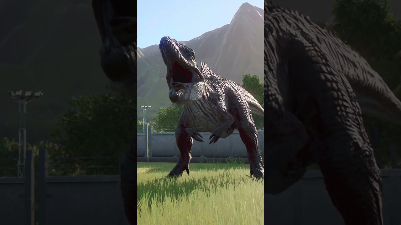DISTORTUS REX TEENAGER🚨🧬 Specimen Nº47🧬 🚨 Jurassic World Evolution  