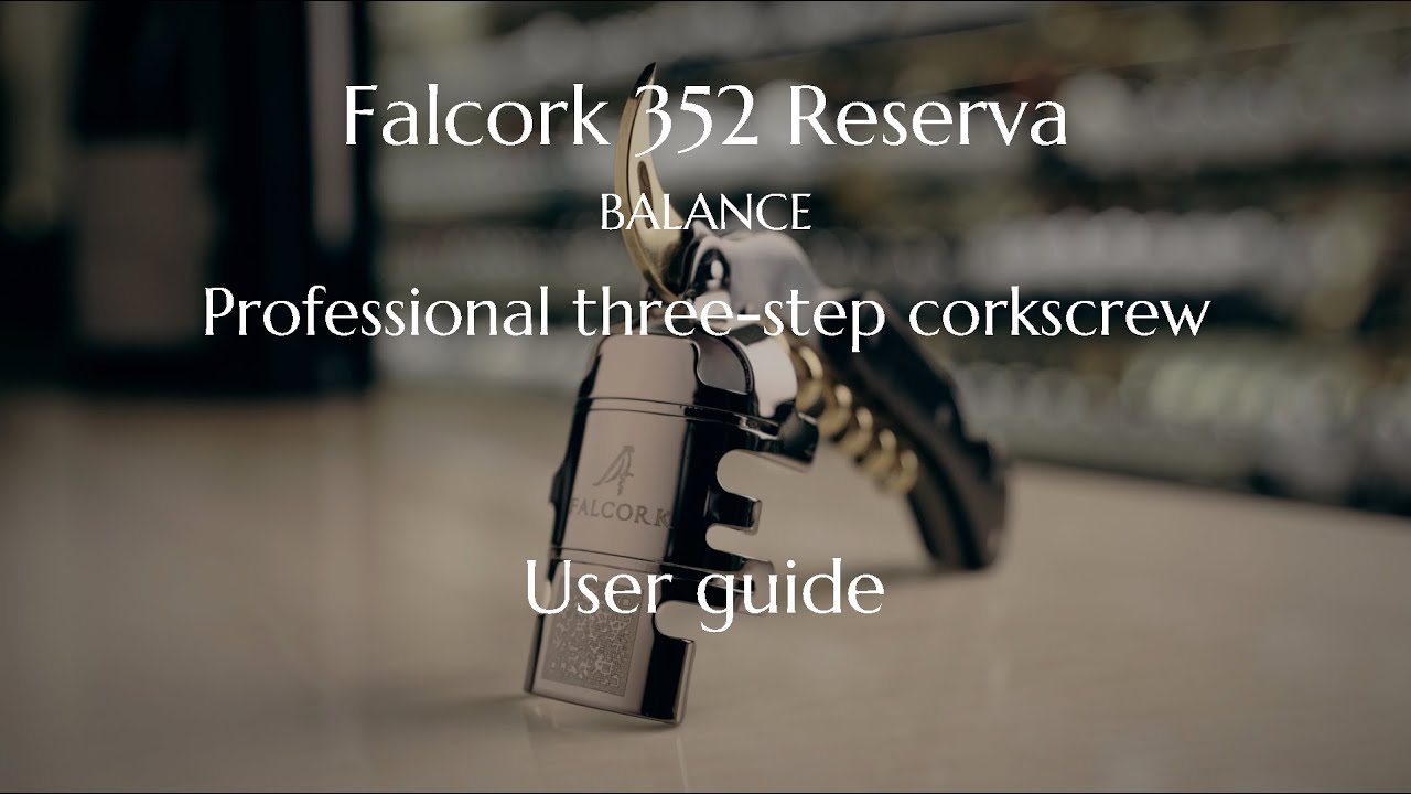 FALCORK 352 RESERVA - User Guide