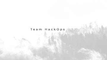 Team HackOps | SIH 2025 PPT Video Submission