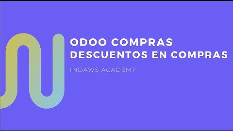 Curso Odoo V16 | ¡Activa Descuentos en Compras y Ventas con este Módulo! | INDAWS.