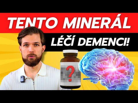 Nízká dávka tohoto minerálu zvrátila průběh ALZHEIMEROVY CHOROBY!