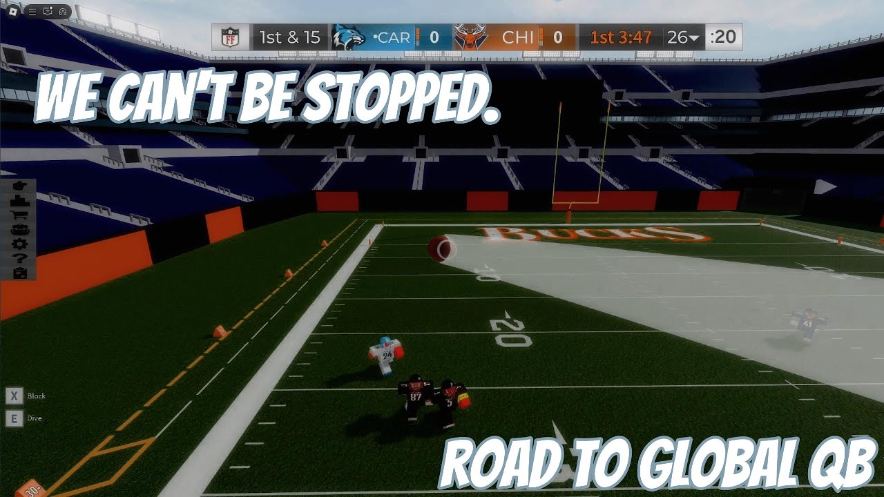 We Can't Be Stopped. | Road to Global QB (2)