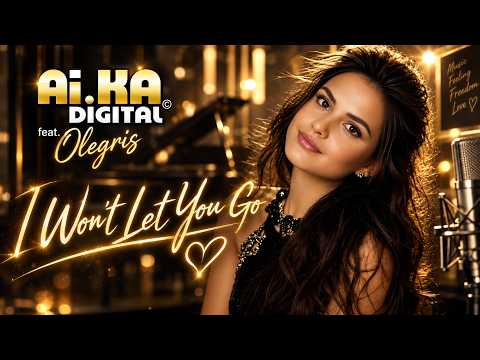 I Won't Let You Go - AI KA Digital Singer (Official Music Video)