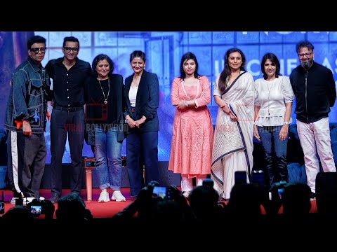 Mrs Chatterjee vs Norway | COMPLETE EVENT | Rani Mukerji, Karan Johar and Nikhil Advani