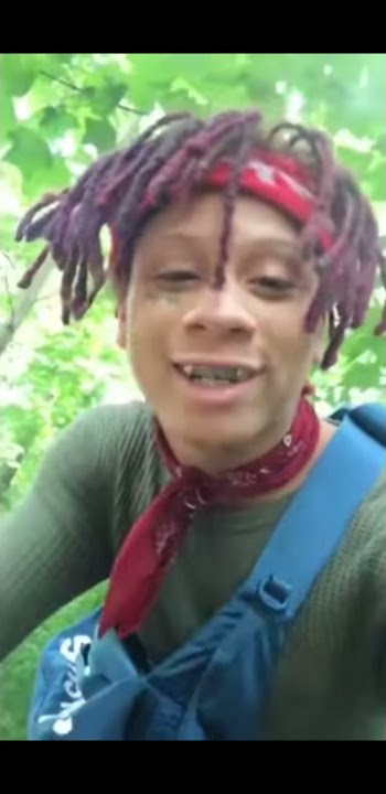 Trippie Redd - Hey guys, smoke a wood, in the woods, on some wood