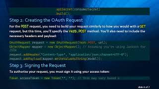 How to Make a POST Call Using Scribe and Fetch Data with OAuth 1.0 Authentication in Java