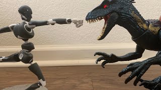 Prototype 181 vs INDORAPTOR