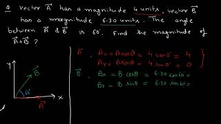 Week 2 - Vectors addition   Example