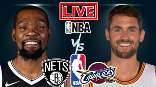 NBA LIVE TODAY: Cavaliers vs Nets | Live Score l NBA Regular Season 2021-22