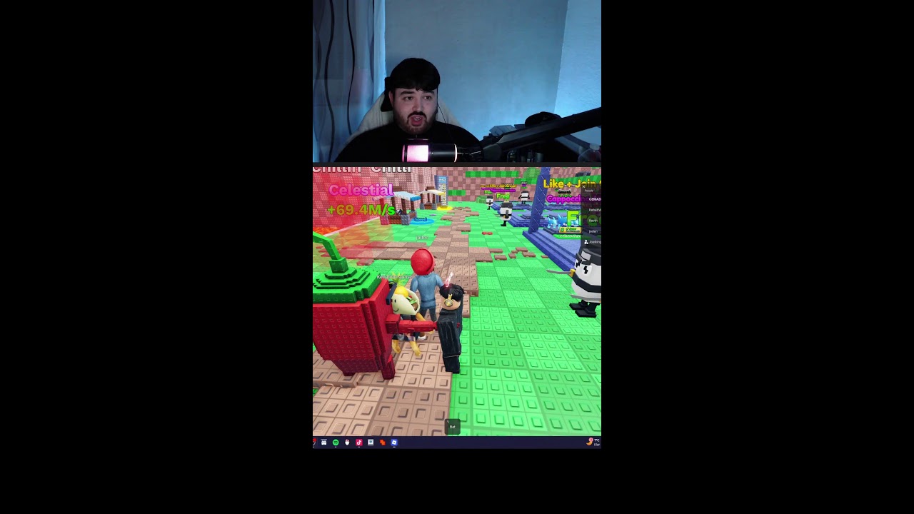 Kommt rein! / Wir zocken zusammen Roblox / Deutsch