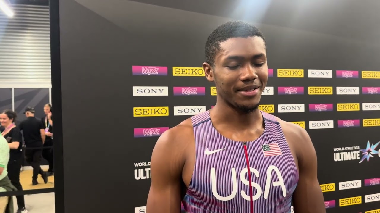 Bradley Franklin 33rd man to go sub 13.00 in 110 hurdles on breakout 2026 season -3rd World Ultimate