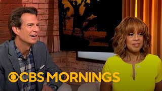 Gayle King hits the Broadway stage in "The Lion King" Profile