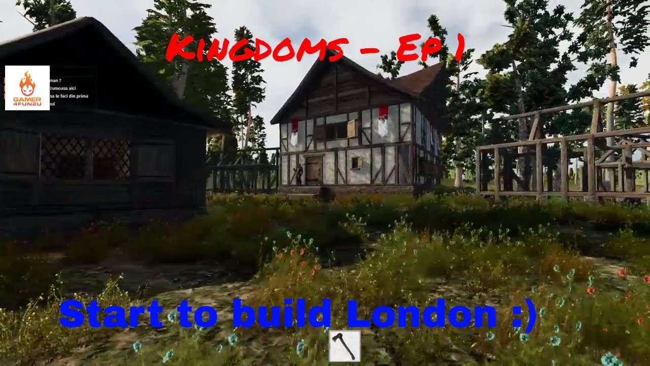 Kingdoms gameplay | Ep 1 | Start to build | City building 2017 - YouTube