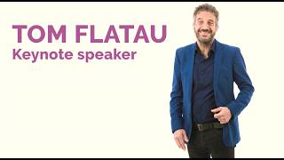 Tom Flatau Keynote Speaker - Showreel