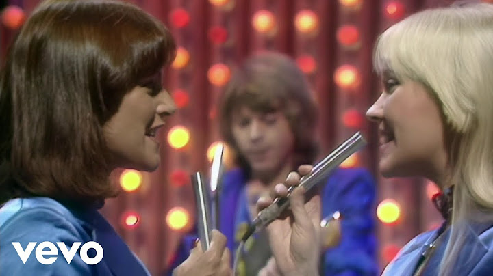 Mamma Mia Live version - Live performance video thumbnail