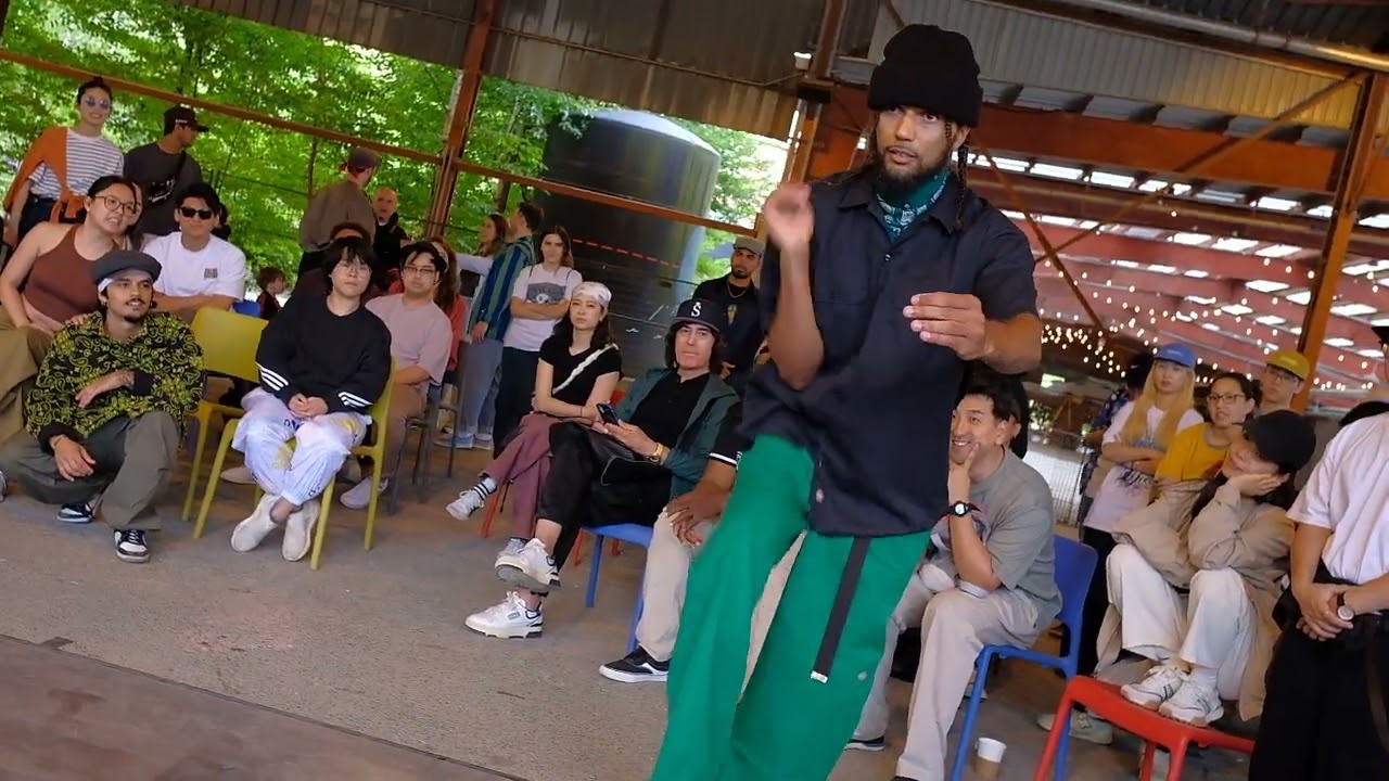 Borderless Boogie/ Animation battle 1vs1/ top 8 / Armel vs Tyrell Black