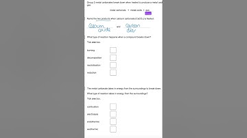 Best science revision #shorts #science #gcse