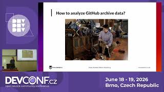 How to Analyze Terabytes of Data from GitHub Archive at High Speed - DevConf.CZ 2026