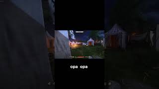 Estratégia combinada para limpar o acampamento! ninguém escapa dessa #kingdomcomedeliverance2 screenshot 1