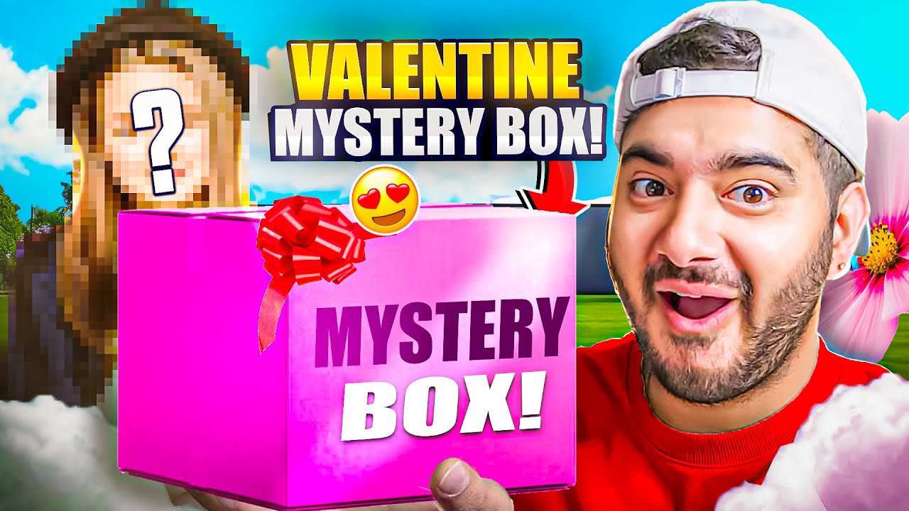 Queen Jasmine Sent me a MYSTERY BOX for Valentines Day 💕