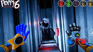 🔥 Poppy Playtime Chapter 6 Mobile Fangame v0.1.9 NEW UPDATE 😱 Full Gameplay Walkthrough