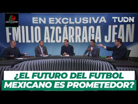 ¿MUNDIAL DEL 2038 EN MÉXICO? Análisis los temas más profundos del futbol mexicano|Resumen Línea de 4
