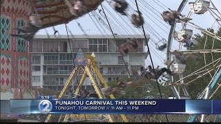 Punahou Carnival 2017 goes 'Back to the '50s'