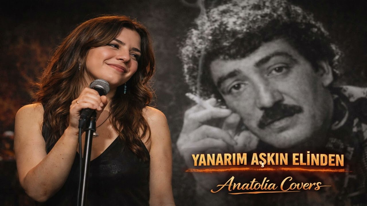 Yanarım Aşkın Elinden - Müslüm Gürses - Anadolu Rock&Psyhdelic Arabesk Ai Cover