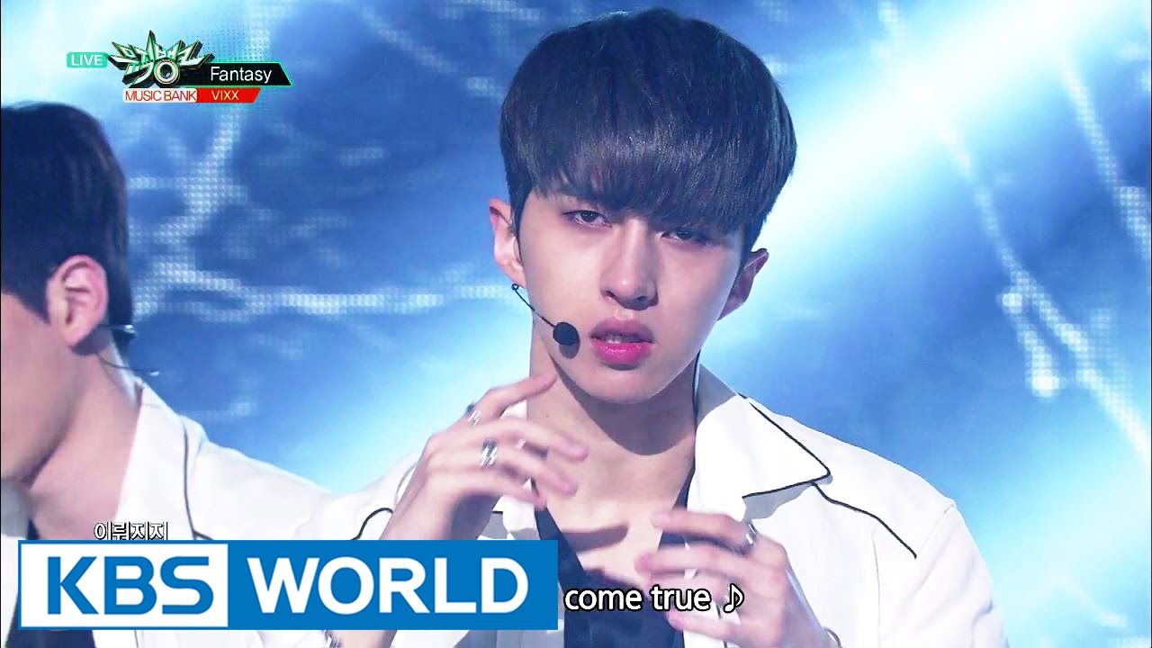 VIXX - Fantasy [Music Bank / 2016.09.09]