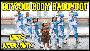 GOYANG BODY BADONTOT