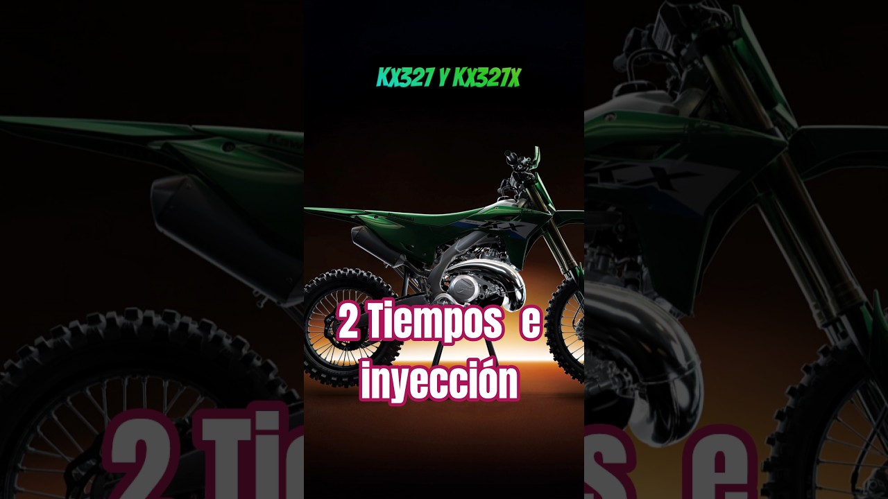 Inicio 35 Kawasaki y sus KX de 2 tiempos e inyección electrónica